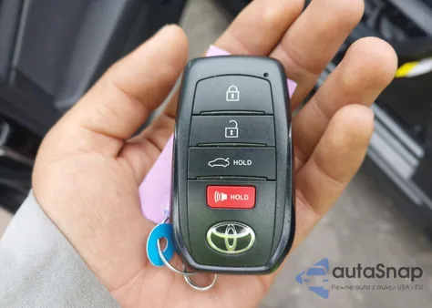 2025 Toyota Camry Se from USA, damaged, VIN 4T1DAACK8SU566836